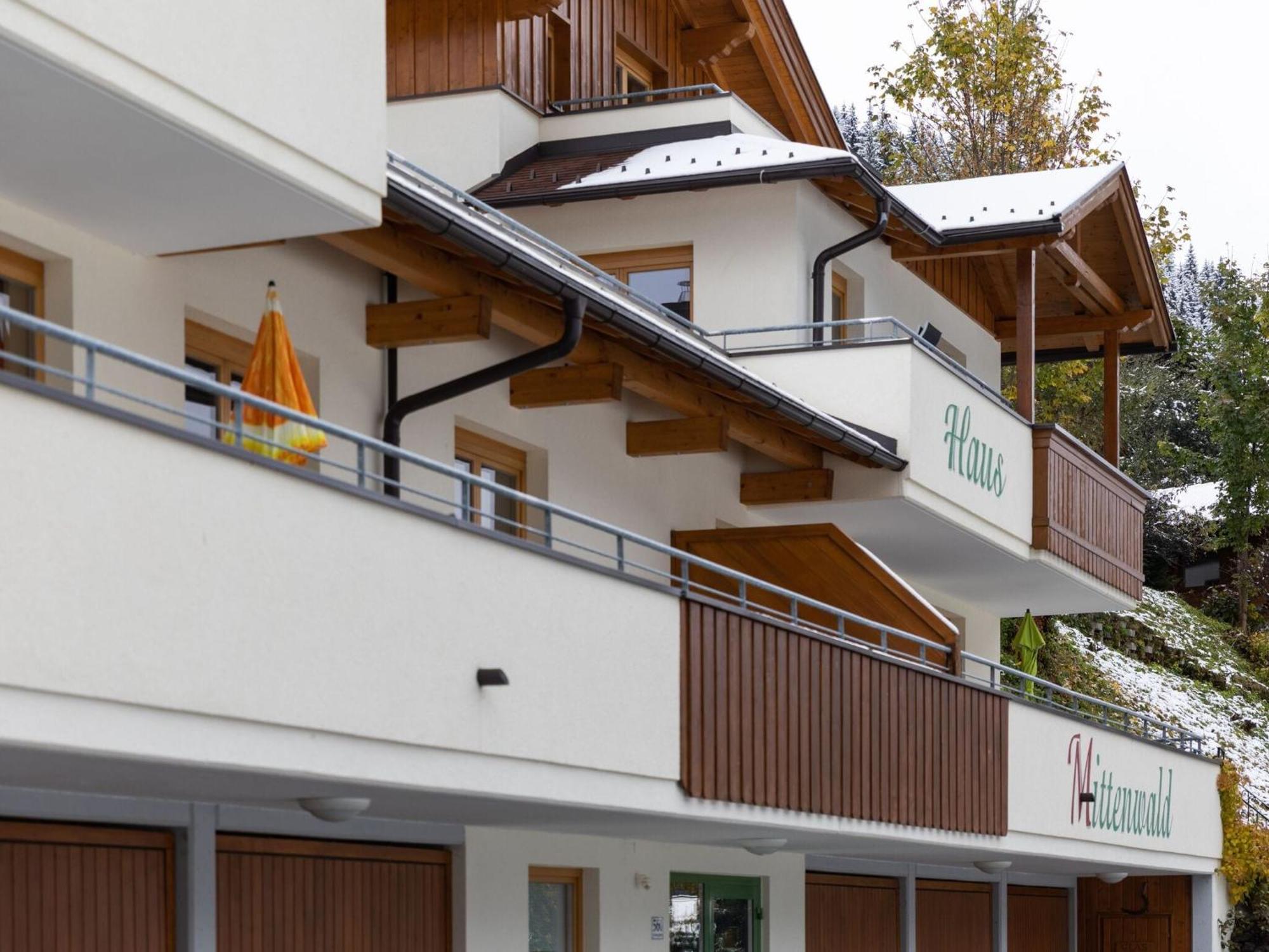 Chalet Apartment In Saalbach Hinterglemm Exterior foto